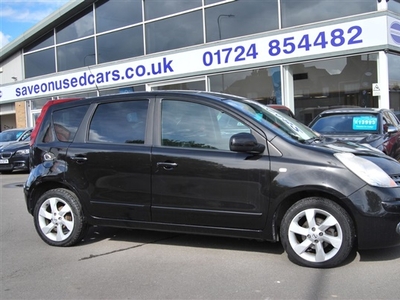 Used Nissan Note 1.6 Tekna 5dr Auto in Scunthorpe