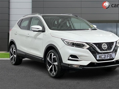 Used Nissan Qashqai 1.3 DIG-T N-MOTION 5d 139 BHP Rear View Camera, Nappa Leather Seats, Glass Roof Pack, Memory Functio in
