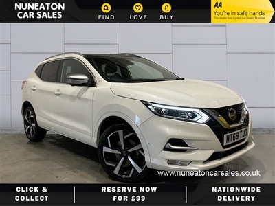 Used Nissan Qashqai 1.5 dCi 115 Tekna+ 5dr DCT in Nuneaton
