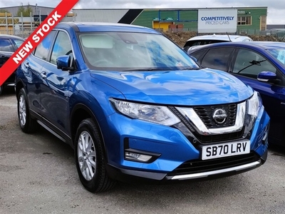 Used Nissan X-Trail 1.3 DiG-T Acenta Premium 5dr Auto in Ripley