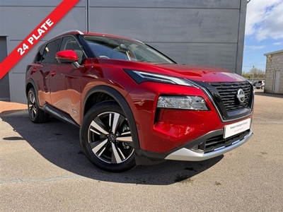 Used Nissan X-Trail 1.5 E-4ORCE TEKNA BOSE PACK 4X4 5d 210 BHP in Barrow-in-Furness