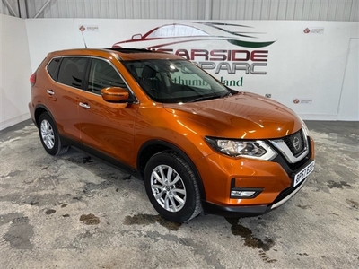 Used Nissan X-Trail 1.6 DIG-T ACENTA 5d 163 BHP in Tyne and Wear