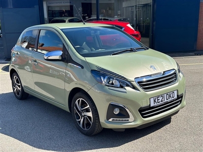 Used Peugeot 108 1.0 72 Collection 5dr in Heswall