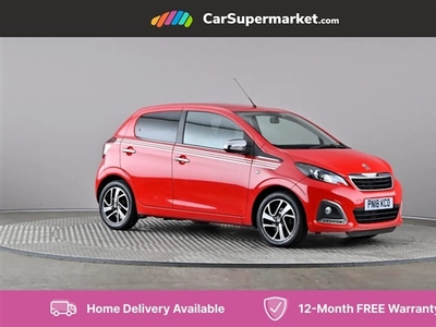 Used Peugeot 108 1.2 PureTech Collection 5dr in Birmingham