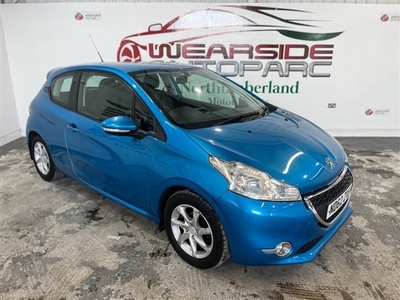 Used Peugeot 208 1.2 ACTIVE 3d 82 BHP in Tyne and Wear