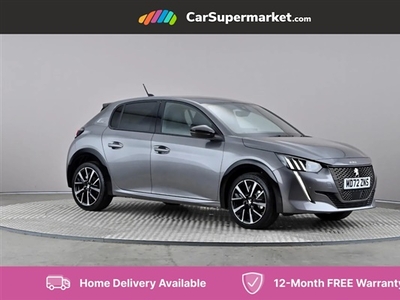 Used Peugeot 208 1.2 PureTech 100 GT 5dr in Stoke-on-Trent