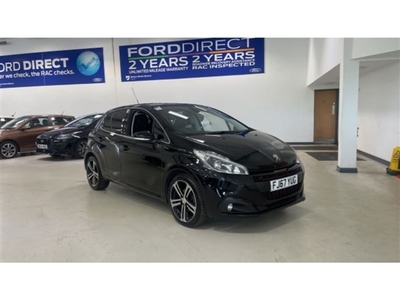Used Peugeot 208 1.6 BlueHDi 100 GT Line 5dr [non Start Stop] in Trentham Lakes