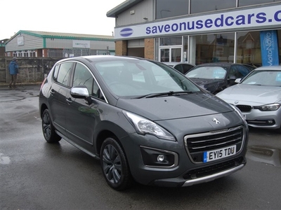 Used Peugeot 3008 1.6 e-HDi Active 5dr EGC in Scunthorpe
