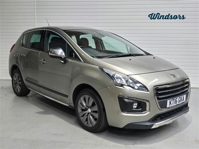 Used Peugeot 3008 1.6 HDi Active 5dr in Wallasey