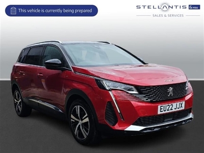 Used Peugeot 5008 1.2 PureTech GT 5dr EAT8 in Sheffield