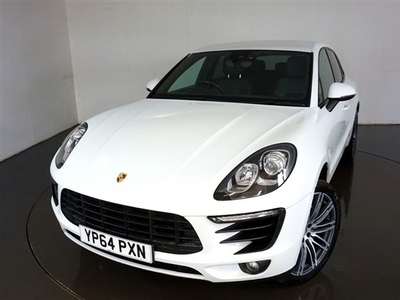 Used Porsche Macan 3.0 D S PDK 5d AUTO 258 BHP-2 FORMER KEEPERS-21