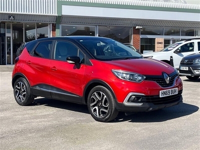 Used Renault Captur 0.9 TCE 90 Iconic 5dr in Prenton