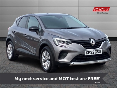Used Renault Captur 1.3 TCE 140 Iconic Edition 5dr EDC in Chesterfield