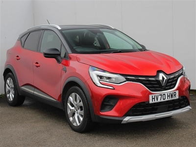 Used Renault Captur 1.5 dCi 95 Iconic 5dr in Burnley