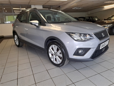 Used Seat Arona 1.6 TDI SE Technology Lux SUV 5dr Diesel Manual Euro 6 (s/s) (115 ps) in Steeton