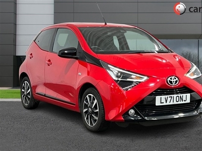 Used Toyota Aygo 1.0 VVT-I X-TREND TSS 5d 69 BHP 7-Inch Touchscreen, DAB/Bluetooth, Privacy Glass, Electric Mirrors, in