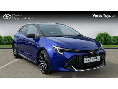 Used Toyota Corolla 1.8 Hybrid GR Sport 5dr CVT in Leicester