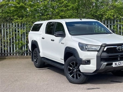 Used Toyota Hilux Invincible X D/Cab Pick Up 2.8 D-4D in Stoke-on-Trent