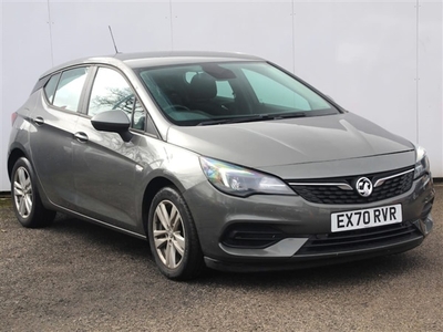 Used Vauxhall Astra 1.5 Turbo D 105 Business Edition Nav 5dr in Preston