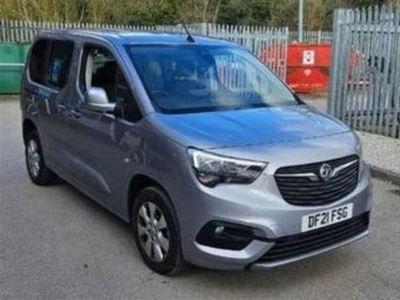 Used Vauxhall Combo Life 1.5 Turbo D SE 5dr [7 seat] in Doncaster