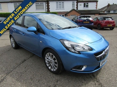 Used Vauxhall Corsa 1.4 SE NAV 5d 89 BHP AUTOMATIC in Nottingham