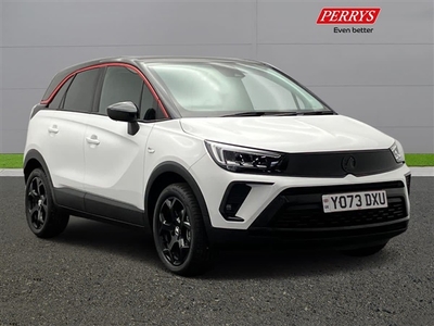 Used Vauxhall Crossland X 1.2 Turbo GS 5dr in Doncaster