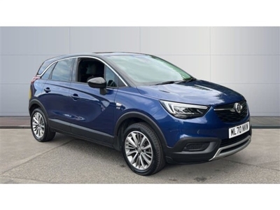 Used Vauxhall Crossland X 1.2T [110] Griffin 5dr [6 Spd] [Start Stop] in Lyme Green Business Park