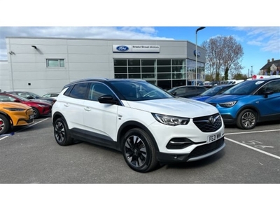 Used Vauxhall Grandland X 1.2 Turbo Griffin Edition 5dr in Carrville