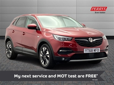 Used Vauxhall Grandland X 1.6 Turbo D Sport Nav 5dr Auto in Doncaster