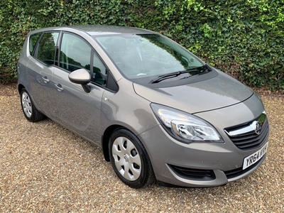 Used Vauxhall Meriva 1.4 EXCLUSIV AC 5d 118 BHP in Lincolnshire