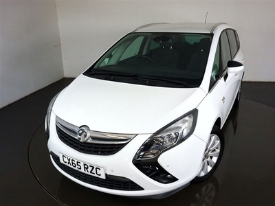 Used Vauxhall Zafira 1.4 SE 5d-2 FORMER KEEPERS-7 SEATS-CRUISE CONTROL-ALLOY WHEELS-DAB RADIO-AIR CONDITIONING in Warrington