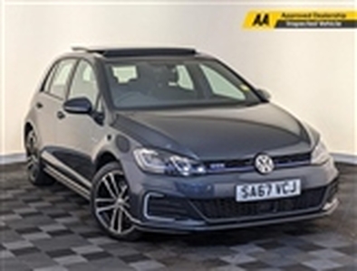 Used Volkswagen Golf 1.4 TSI 8.7kWh GTE DSG Euro 6 (s/s) 5dr in