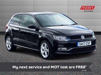Used Volkswagen Polo 1.0 110 SEL 3dr in Burnley
