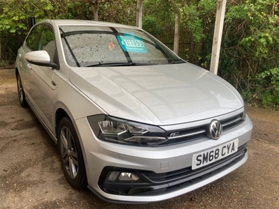 Used Volkswagen Polo 1.0 R-LINE TSI 5d 94 BHP in Lincolnshire