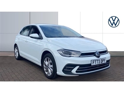 Used Volkswagen Polo 1.0 TSI Style 5dr in Lincoln