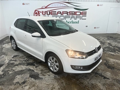 Used Volkswagen Polo 1.2 MATCH EDITION 5d 59 BHP in Tyne and Wear