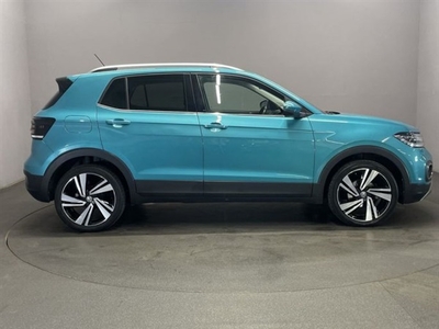 Used Volkswagen T-Cross 1.0 TSI 115 SEL 5dr in North West