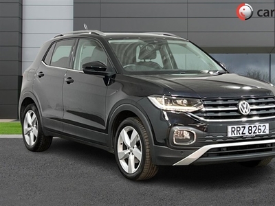Used Volkswagen T-Cross 1.6 SEL TDI DSG 5d 94 BHP Android Auto/Apple CarPlay, Touchscreen Media, Tinted Windows, Lane Assist in