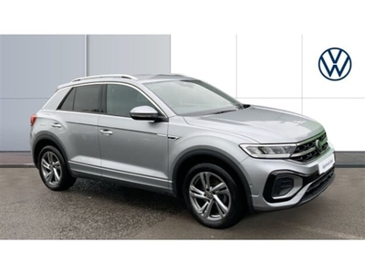 Used Volkswagen T-Roc 1.5 TSI EVO R-Line 5dr in St James Retail Park
