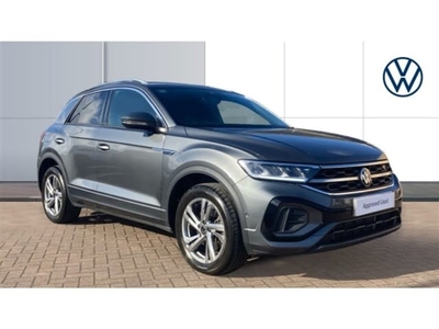 Used Volkswagen T-Roc 2.0 TSI 4MOTION R-Line 5dr DSG in Lincoln