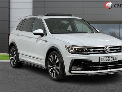 Used Volkswagen Tiguan 2.0 R LINE TDI BMT 4MOTION DSG 5d 148 BHP Winter Pack, Heated Front Seats, Opening Sunroof, Parking in