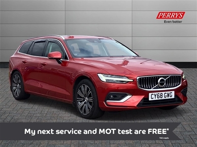 Used Volvo V60 2.0 D3 Inscription 5dr Auto in Chesterfield