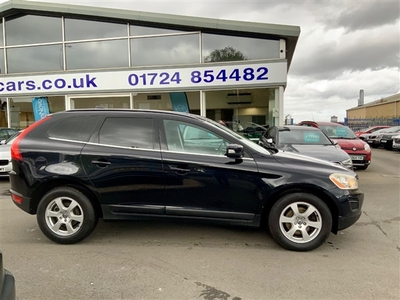 Used Volvo XC60 D5 [215] SE 5dr AWD Geartronic in Scunthorpe