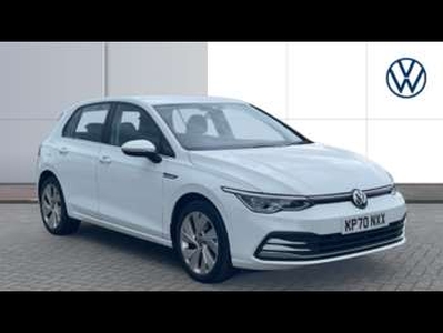 Volkswagen, Golf 2021 1.5 eTSI MHEV Style Hatchback 5dr Petrol Hybrid DSG Euro 6 (s/s) (150 ps) -
