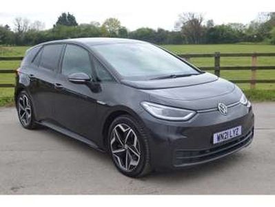 Volkswagen, ID3 2021 (71) 150kW Tour Pro S 77kWh 5dr Auto Electric Hatchback
