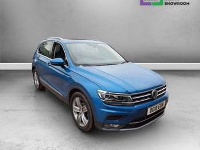 Volkswagen, Tiguan 2018 (18) 2.0 TDI SEL DSG Euro 6 (s/s) 5dr