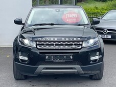 Used 2015 Land Rover Range Rover Evoque DIESEL HATCHBACK in Kesh