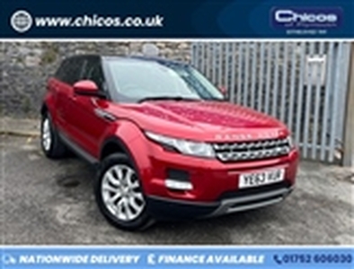 Used 2013 Land Rover Range Rover Evoque 2.2 SD4 PURE TECH 5d 190 BHP in Plymouth