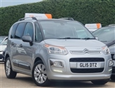Used 2015 Citroen C3 Picasso 1.6 EXCLUSIVE AUTOMATIC *PANORAMIC ROOF* in Pevensey