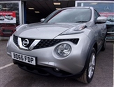 Used 2016 Nissan Juke 1.5 dCi N-Connecta 5dr in North East